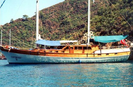 Cruisen bij de Turken