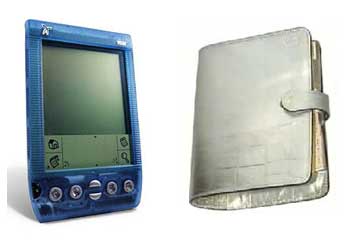 Filofax of Organiser