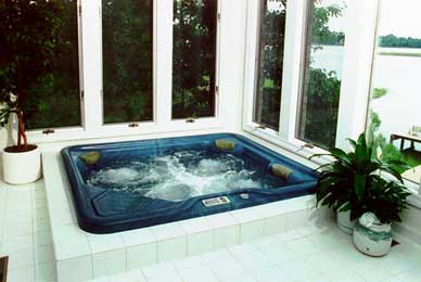 Jacuzzy van Formaat