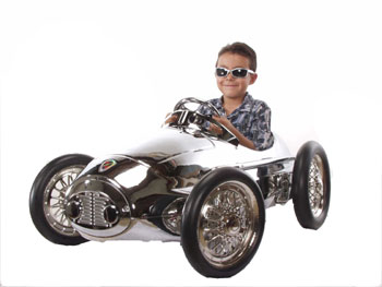 Op de kleintjes letten