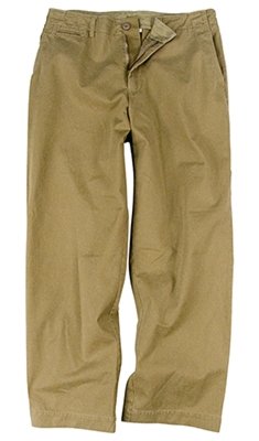 Van Khaki to Chino